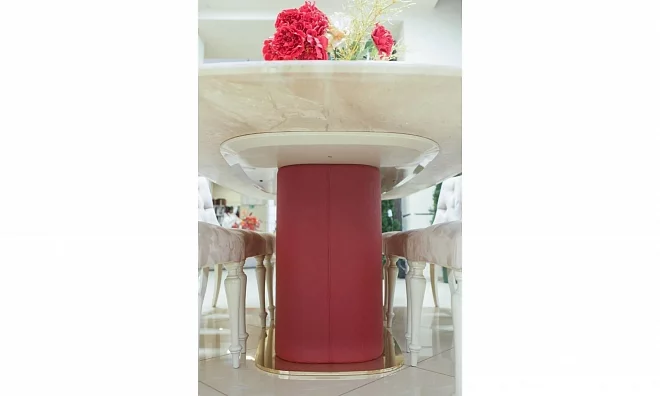 Столовая группа Scappini Marble 424678