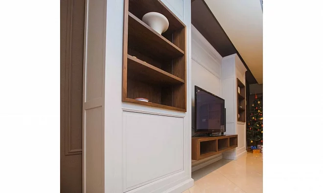 Композиция С Базой Под Жк/Тв Am Classic Premium P12090LED.N