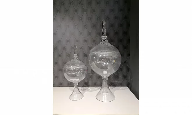 ваза стеклянная BY 20