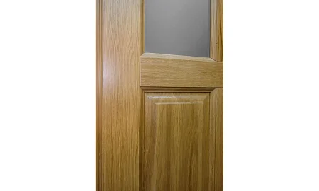 Астродорс Дверь С Фурнитурой "Cофи" 2000Х800 Дуб