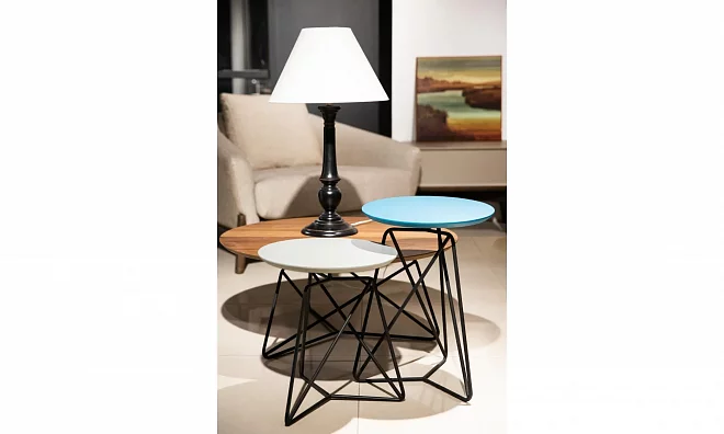 Комплект из 3х кофейных cтолов Homage Solo 423984