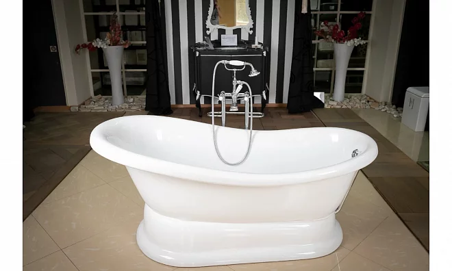 SBORDONI ванна со смесителем и сифоном 5000