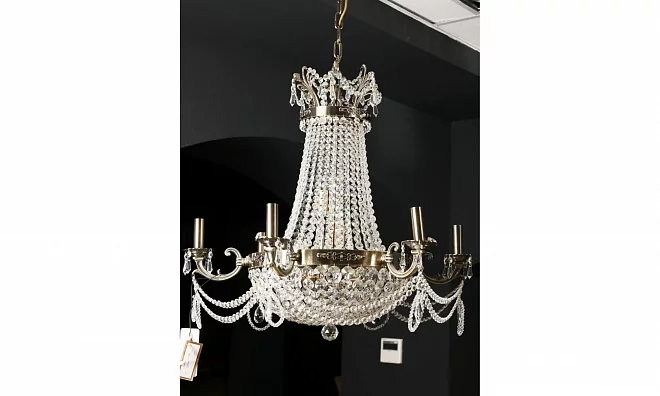 Люстра Сферон Lodi E 1.6.6.600 A