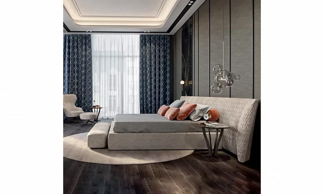 Кровать 160x200 Alberta Salotti Semira 2 1SM2LA160BH