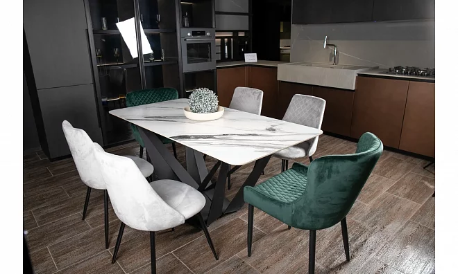 Стол обеденный FACTURE PROJECT Darius 160*80