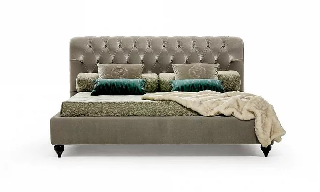 Кровать 160x200 Alberta Salotti Alfred 1AFLLA160B