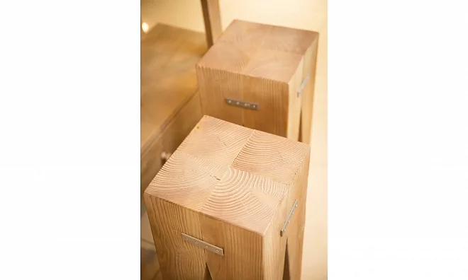 Стул барный STOSA CUCINE DENTE X0GWGLL101
