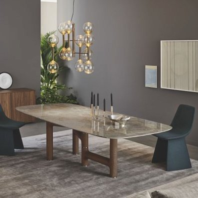Стол обеденный Bonaldo Pivot 437143