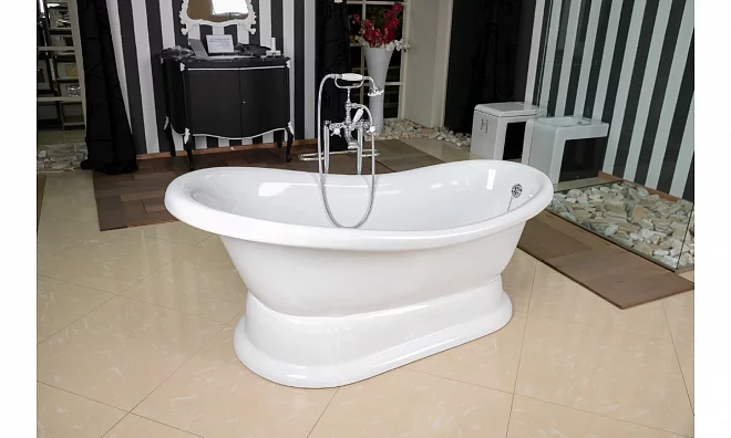 SBORDONI ванна со смесителем и сифоном 5000