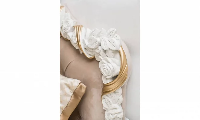 Кровать Kreind Romantic Gold R416-K02-AG-B01